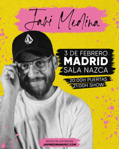 JAVI MEDINA - 3 de Febrero