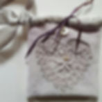 velvet pouch lined with silk