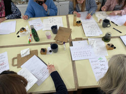Calligraphy Workshop Wimborne