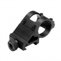 Thumbnail: 1” OFF-SET MOUNT FOR 1” FLASHLIGHT/LASER