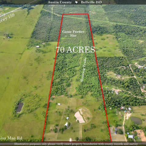 acarage land texas bellville isd austin county