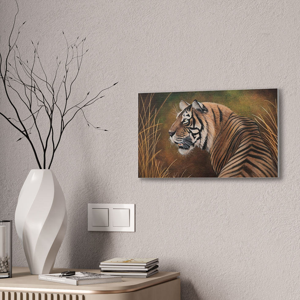 Thumbnail: REGALIA , the tigress of the grassland