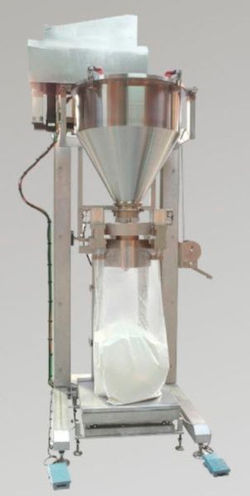 Llenadora vertical Polvos