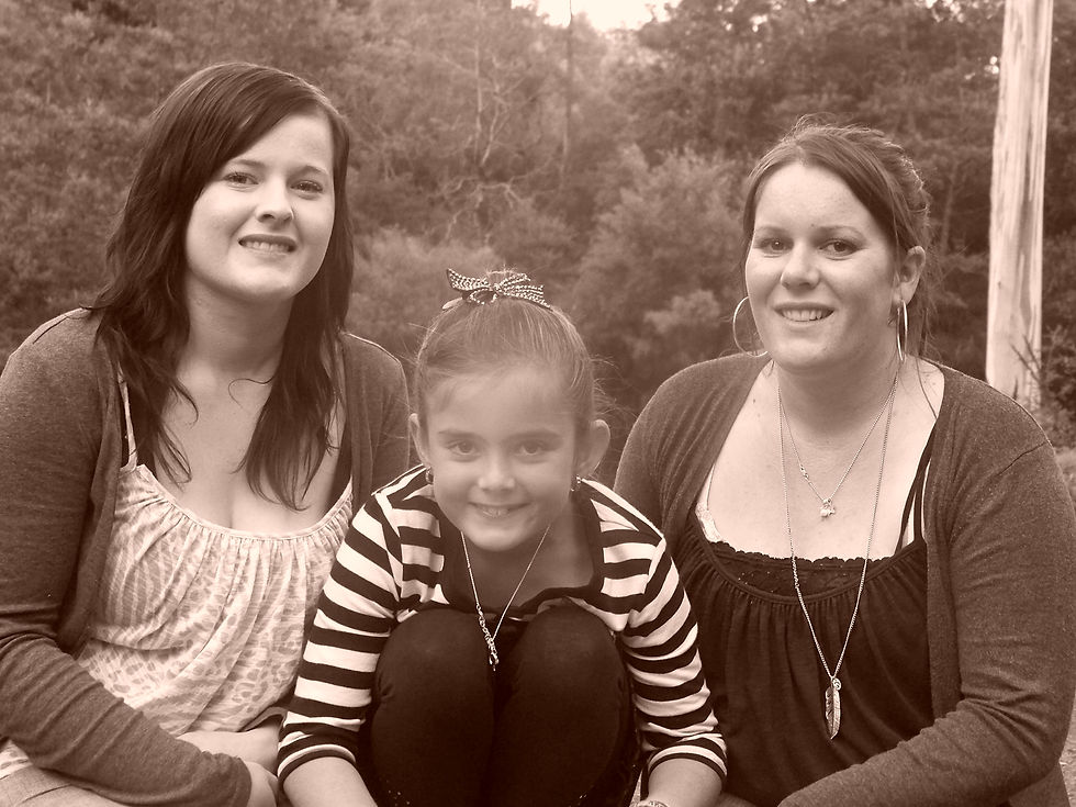 First Ever Family Portrait - May 2010
