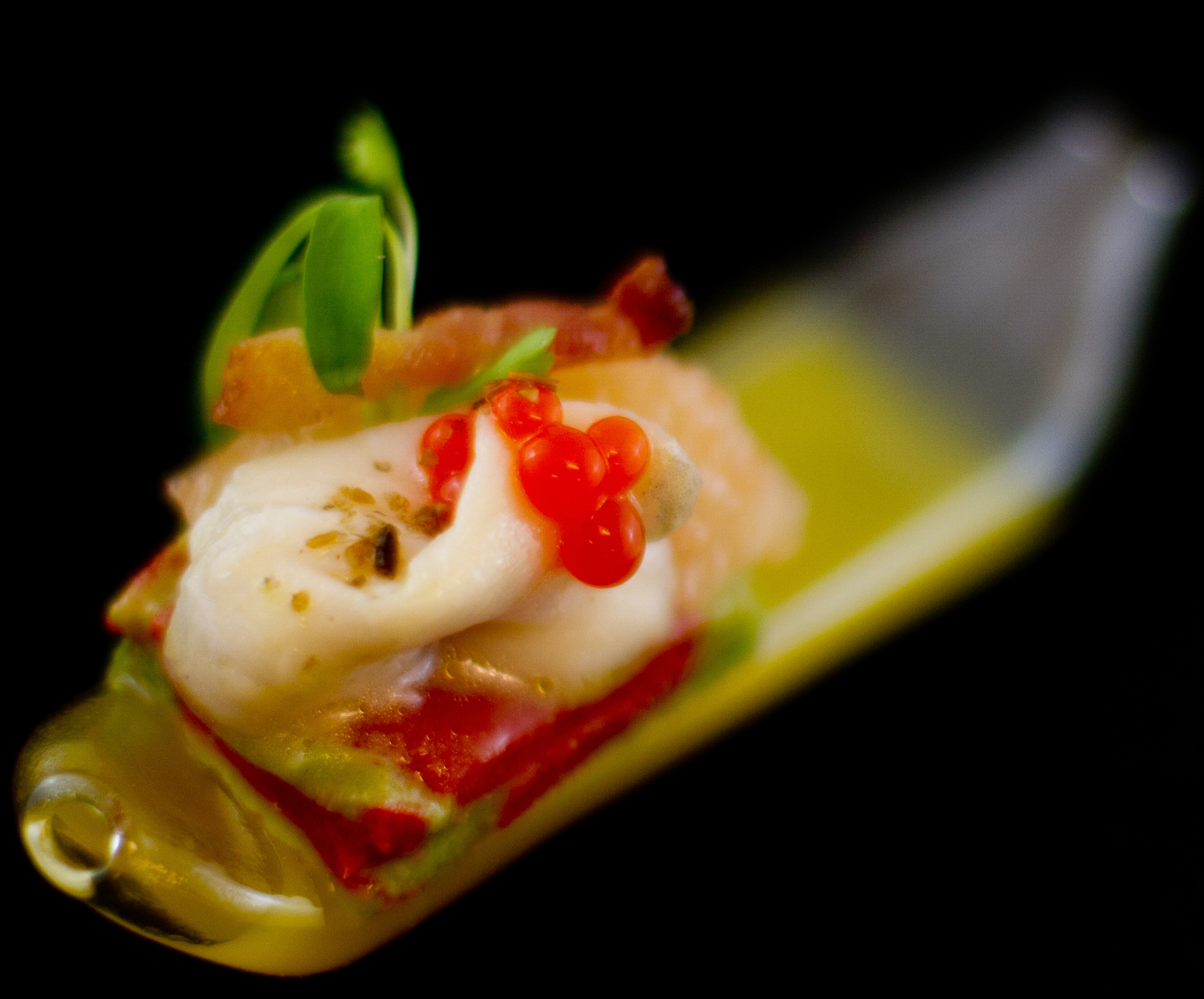 Pickerel Cheek Ceviche