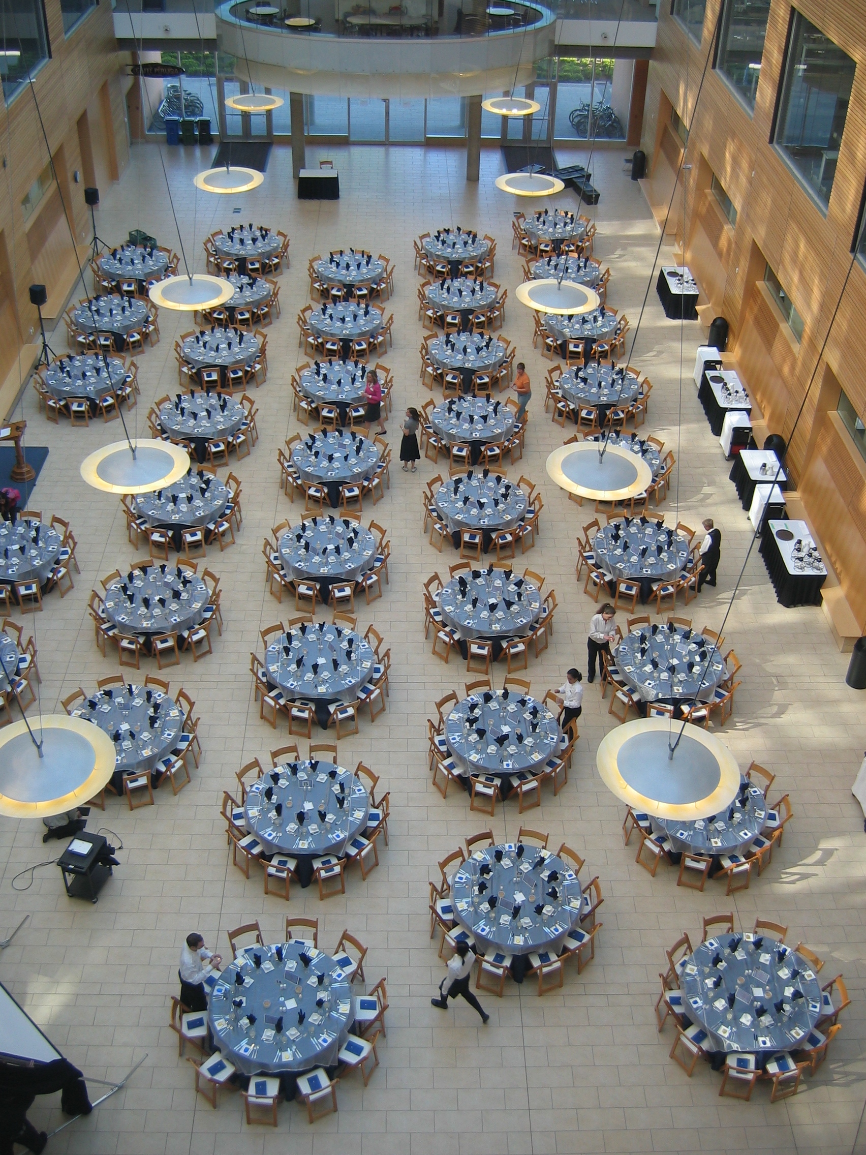 Catering at Life Sciences Bld