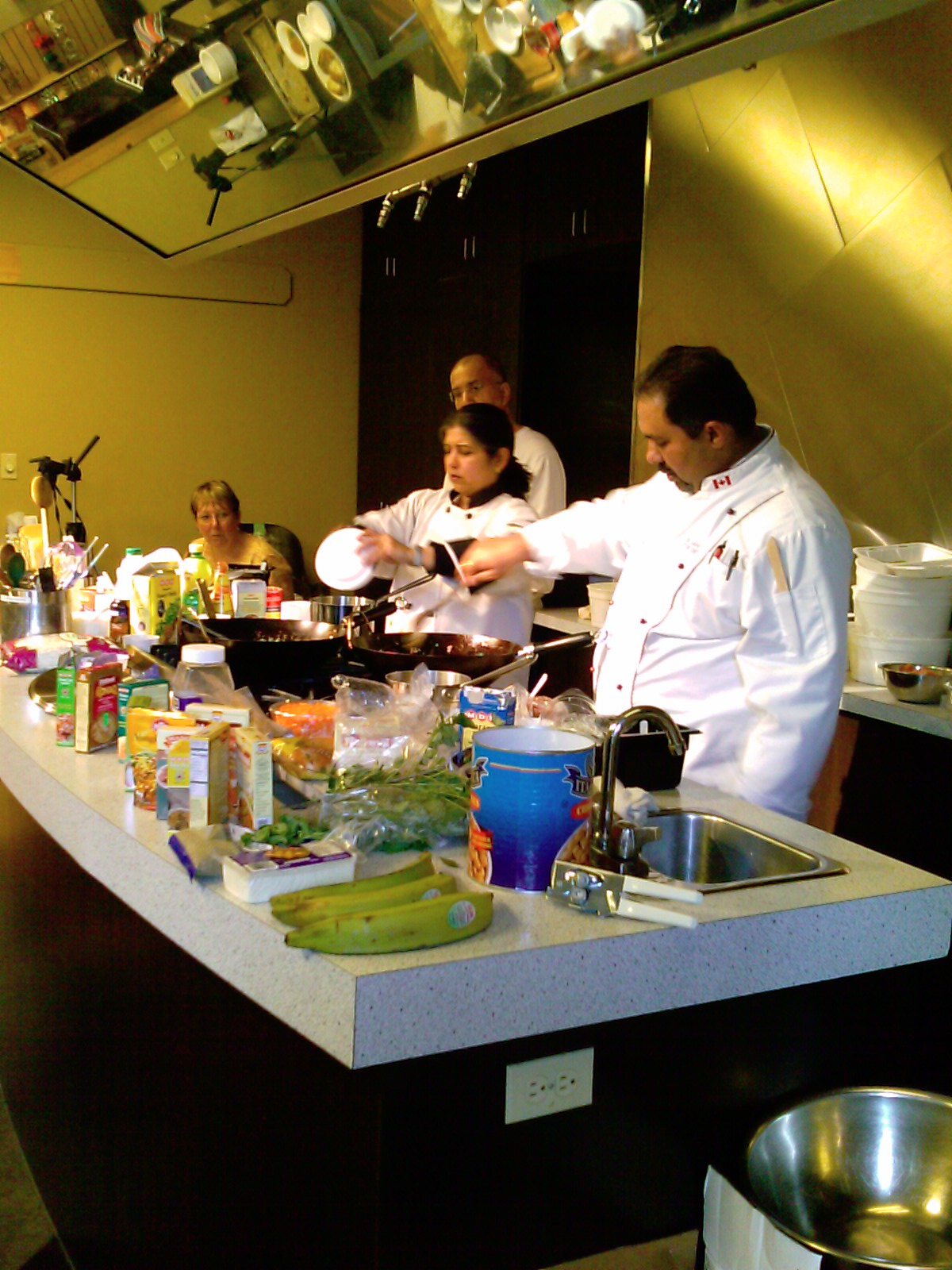 Culinary training