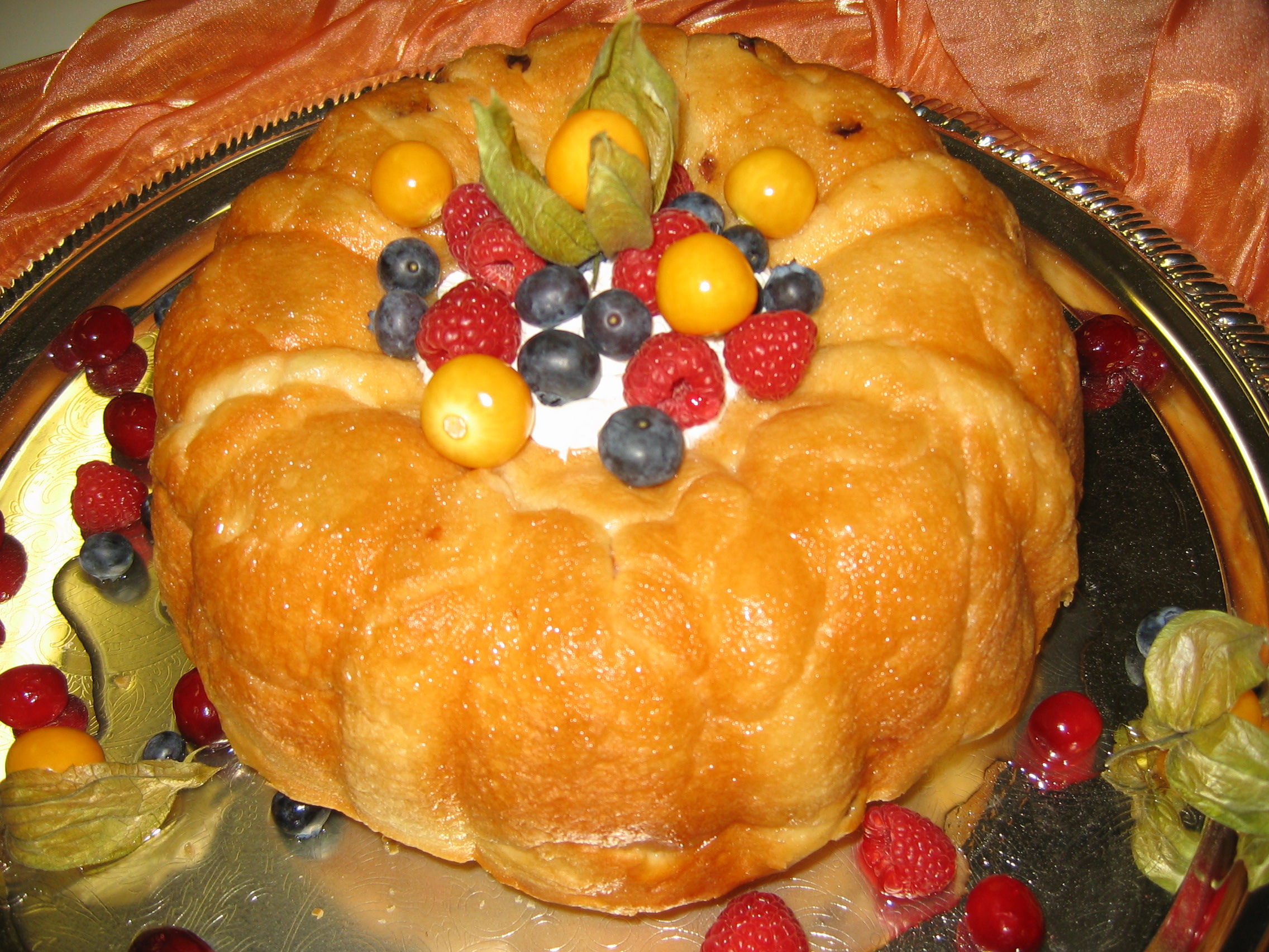 Savarin au Rhum - Dickens Buffet