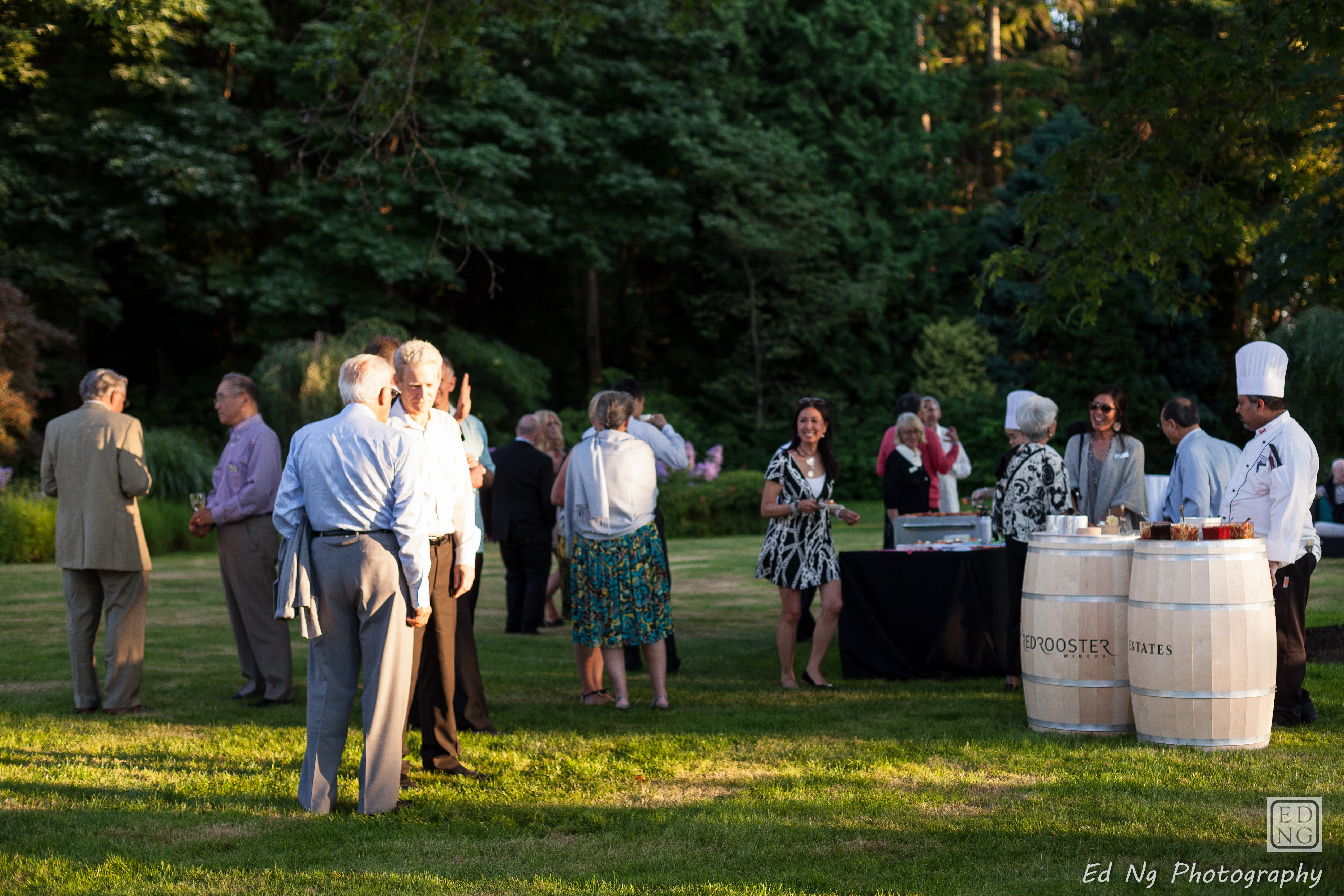 Backyard BBQ at Norman McKenzie Hous