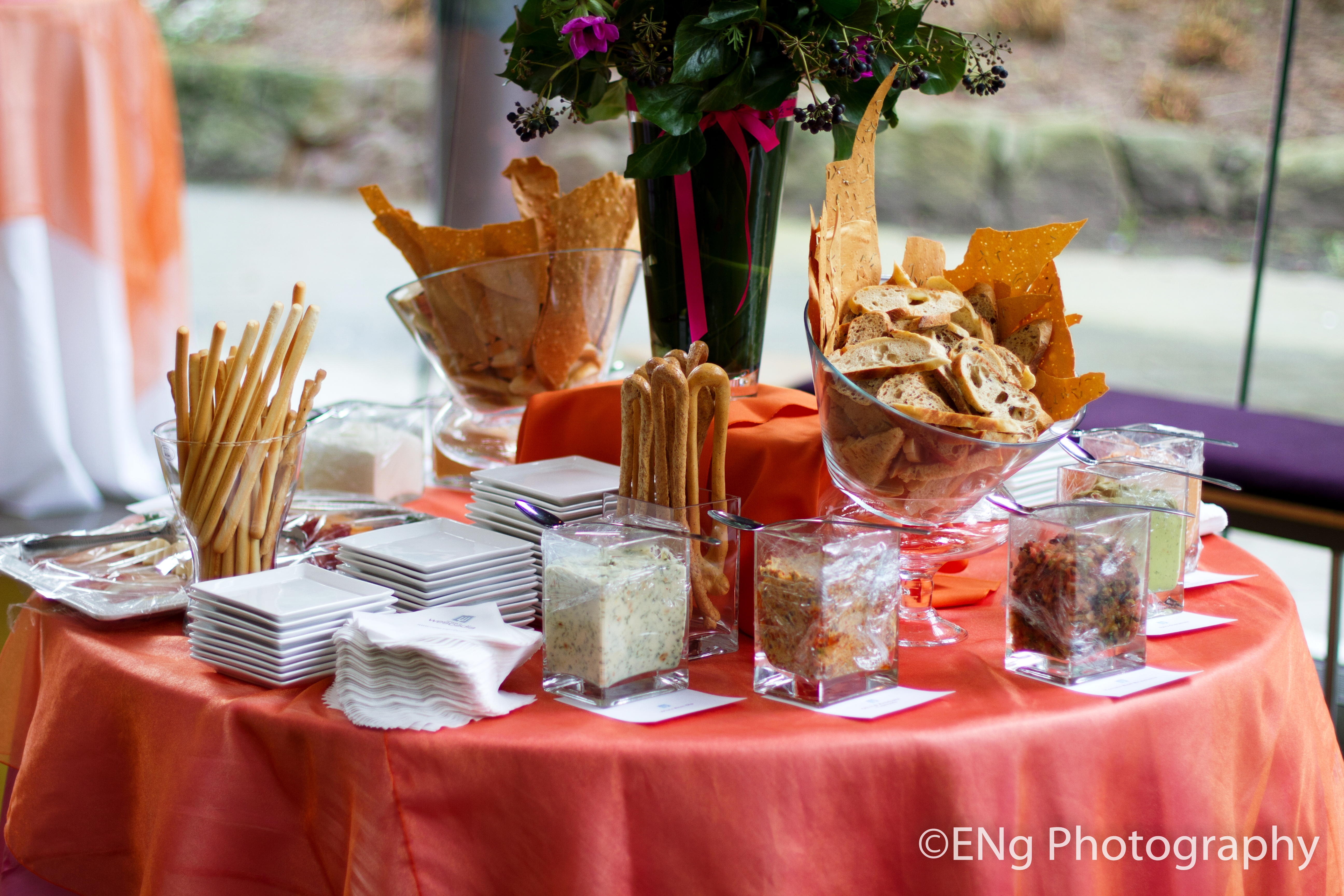 Grazing station @ Chan Centre