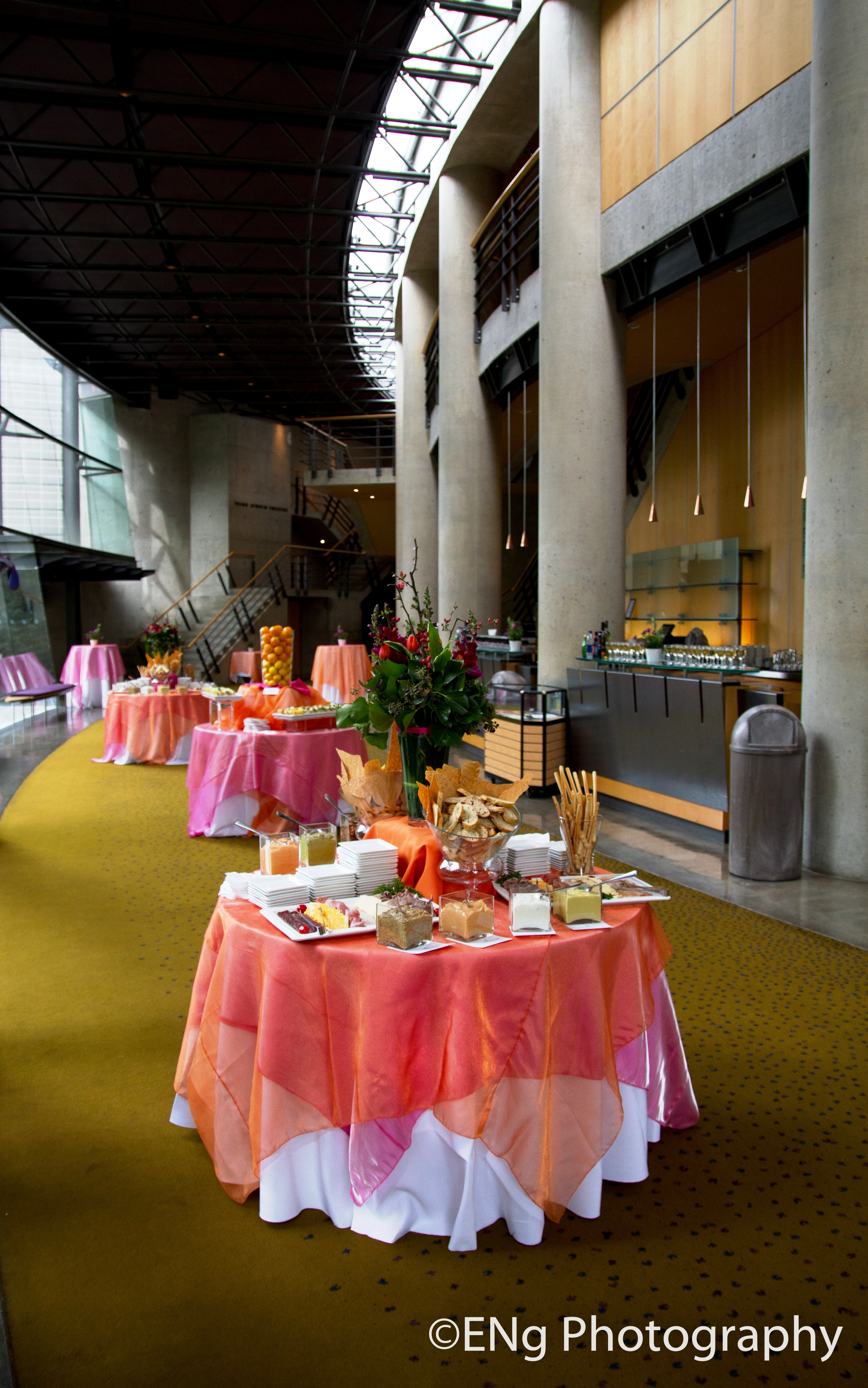 Grazing Stations @ Chan Centre