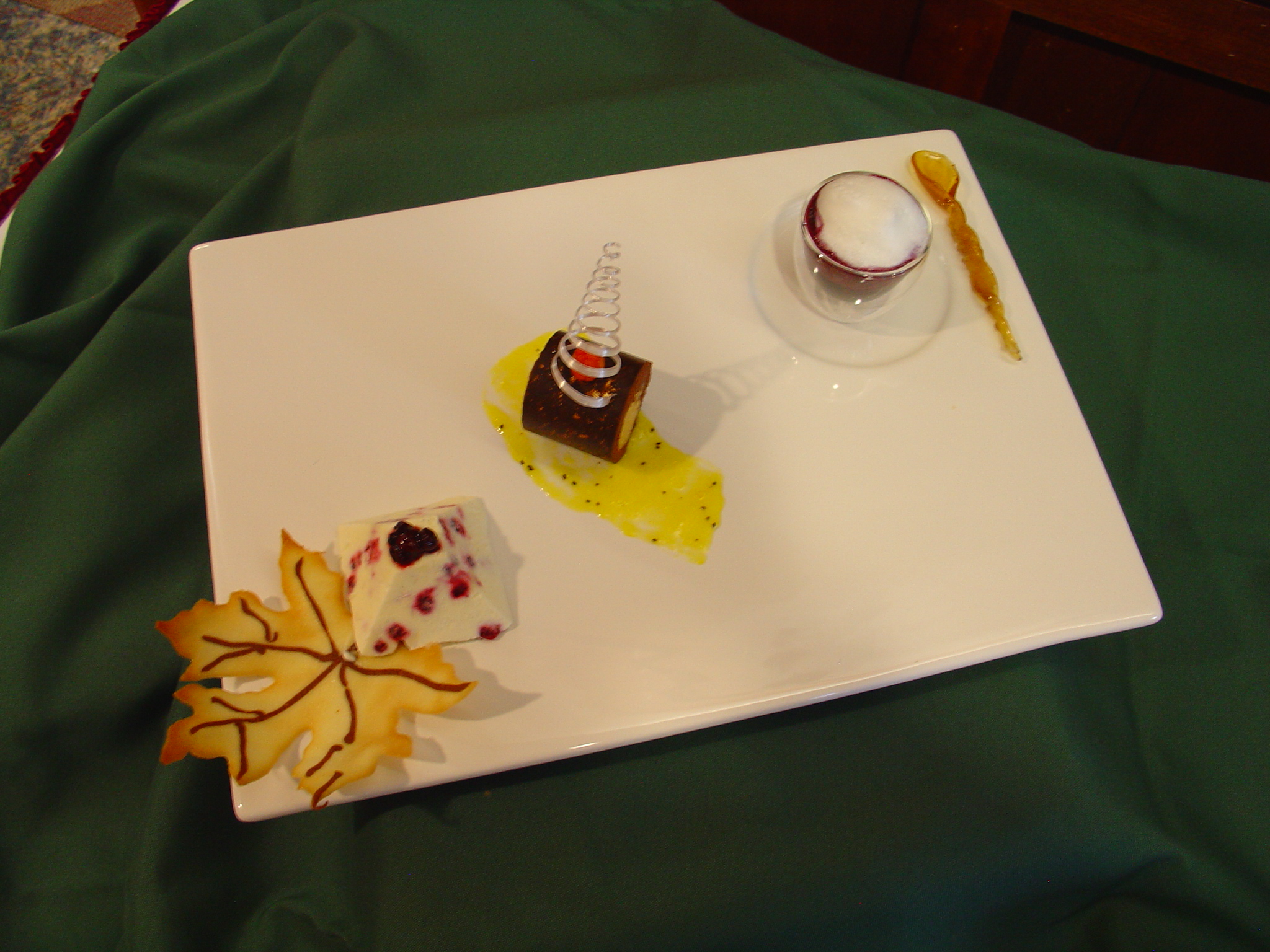 Dessert - Gold medal 2009