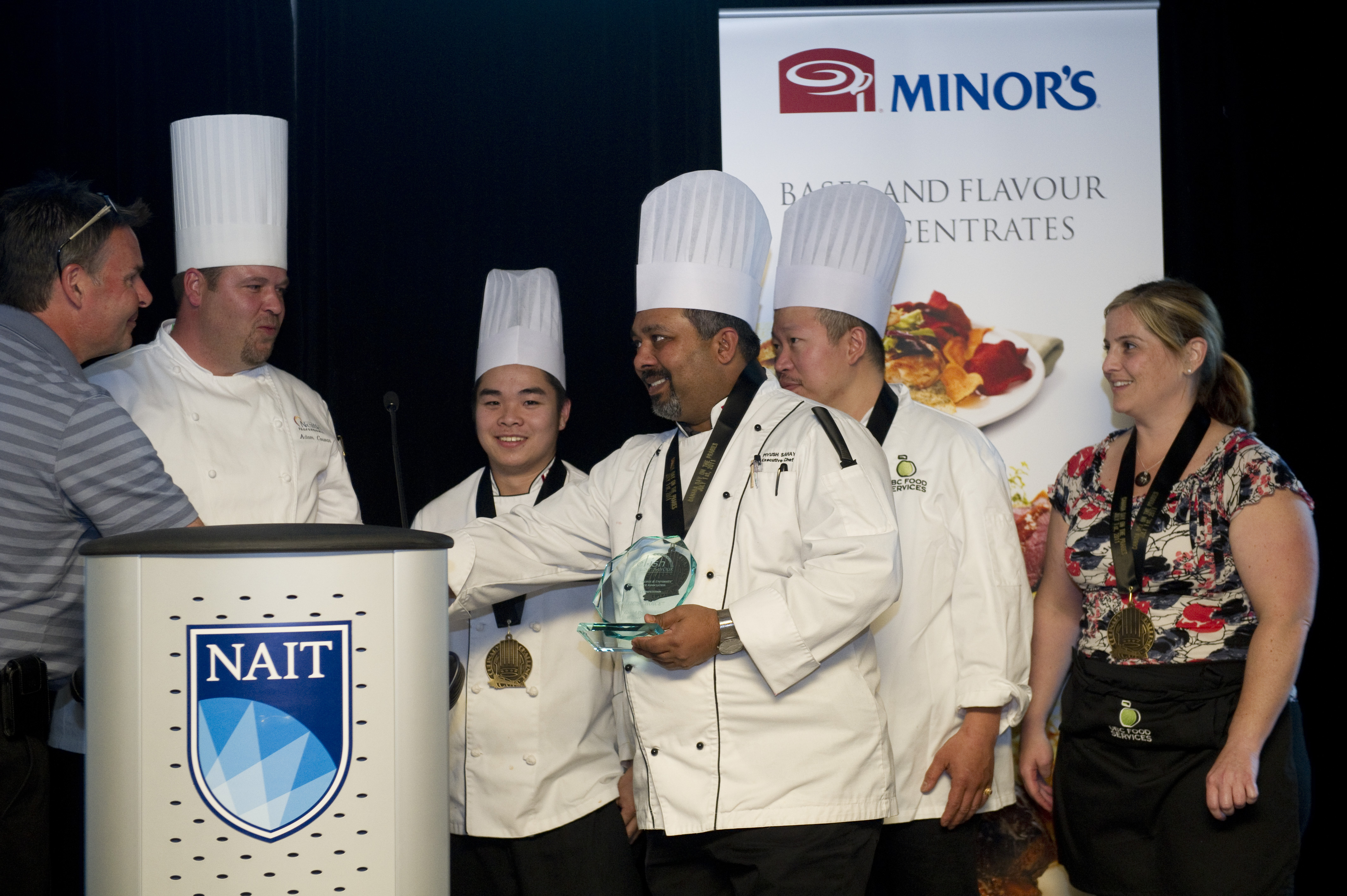 Award Ceremony - Gold Medal