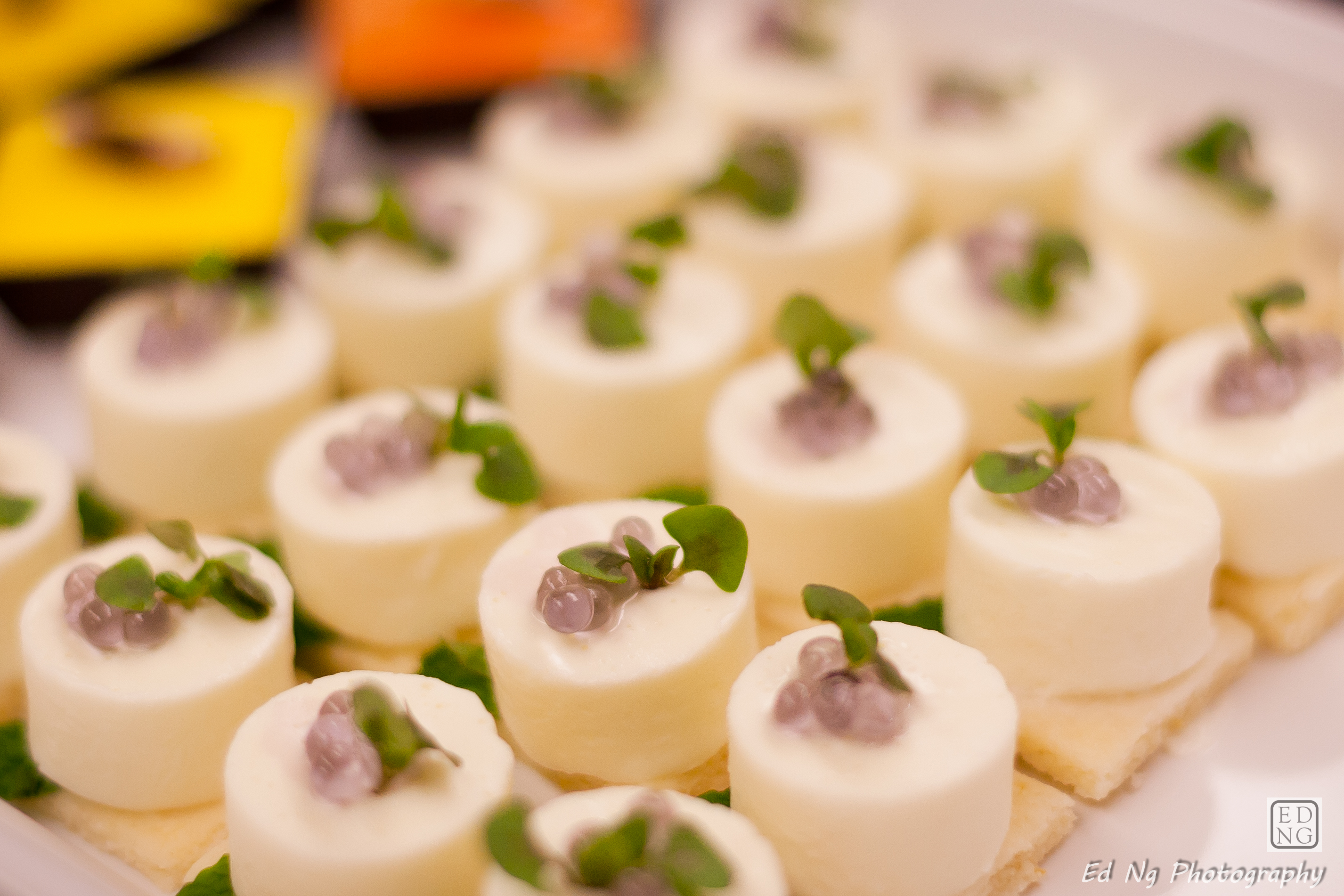 Lemon grass pannacotta