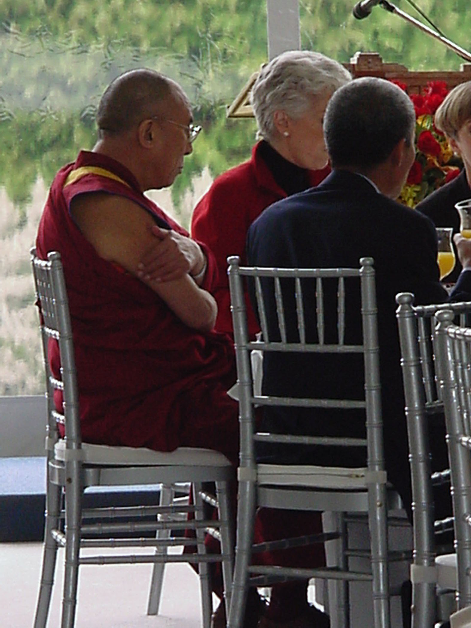Dalai Lama Lunch