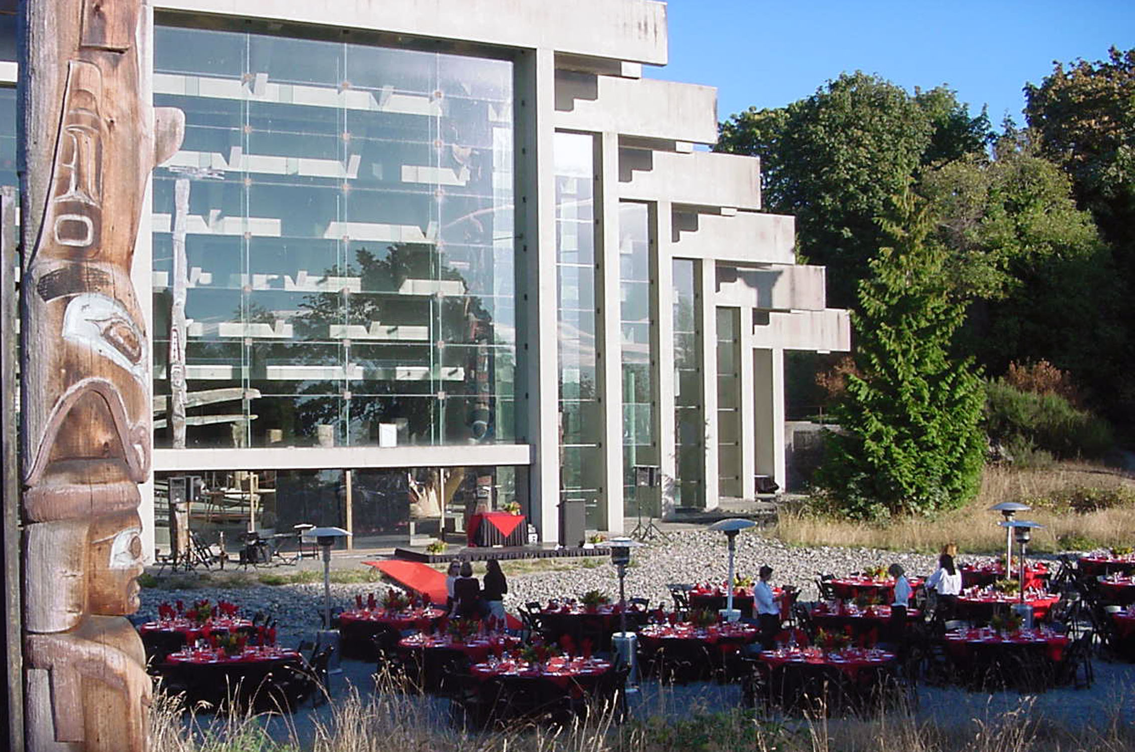 Catering @ Museum of Anthropology