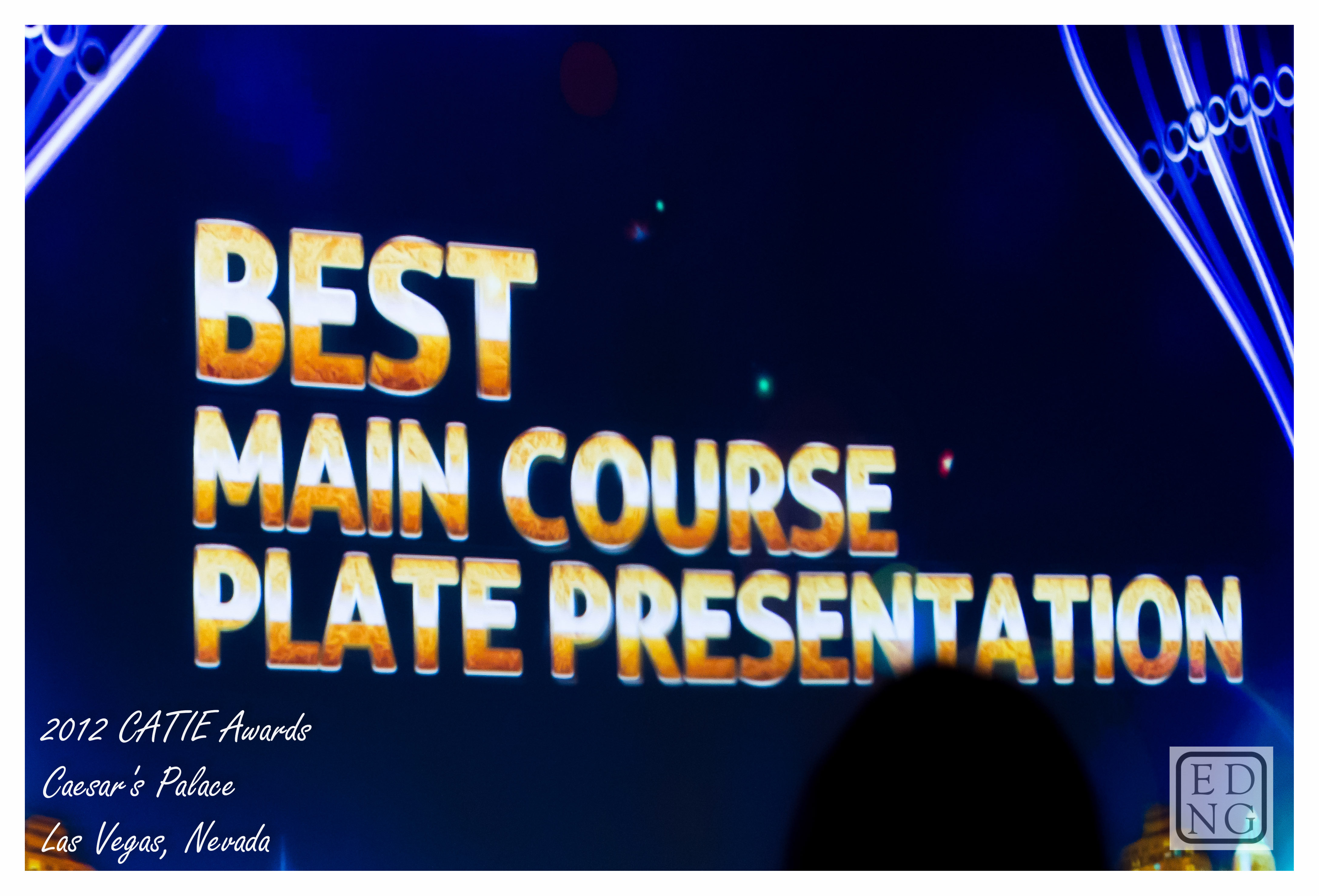 At CATIE Awards