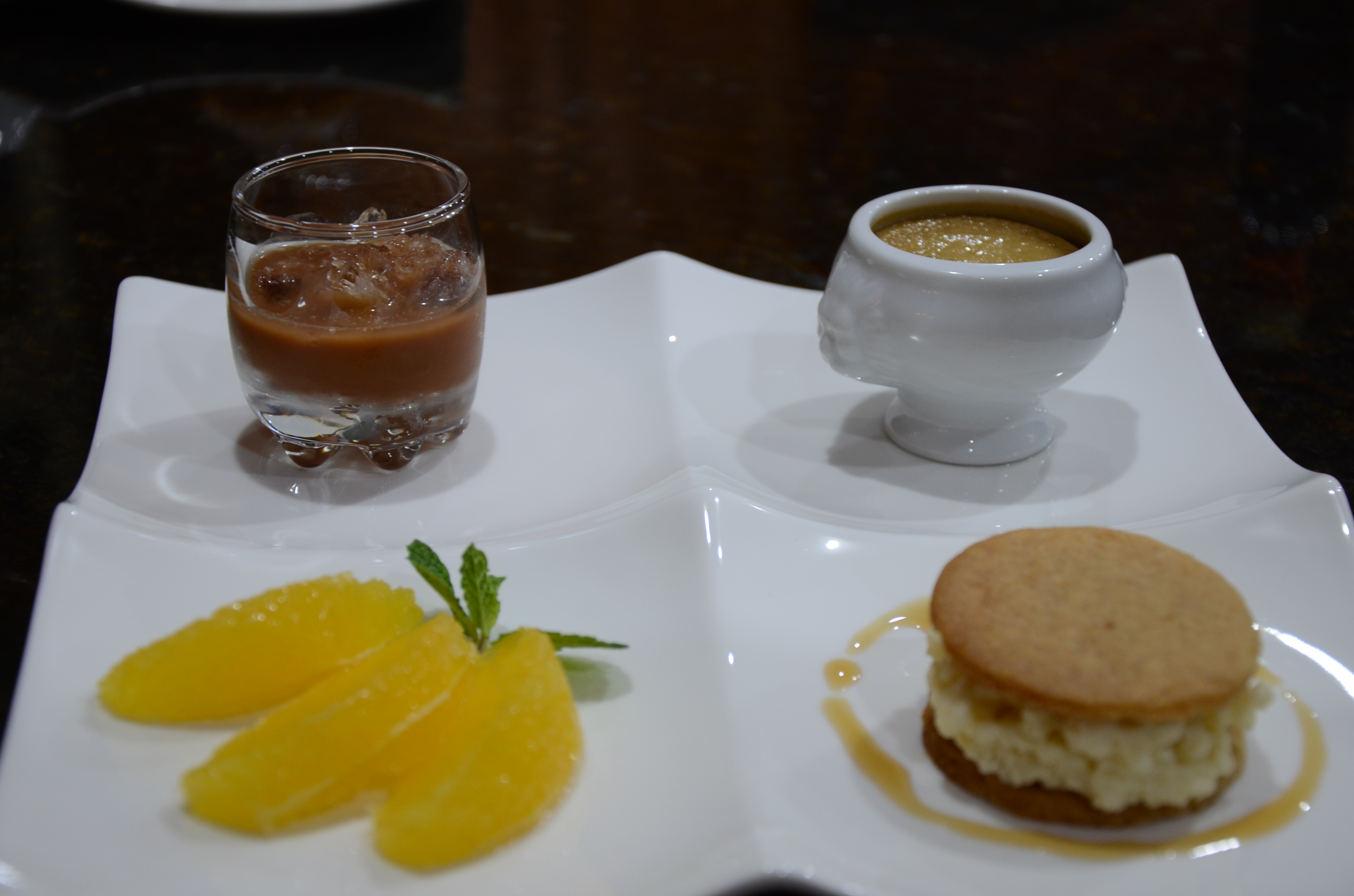 Four Square dessert