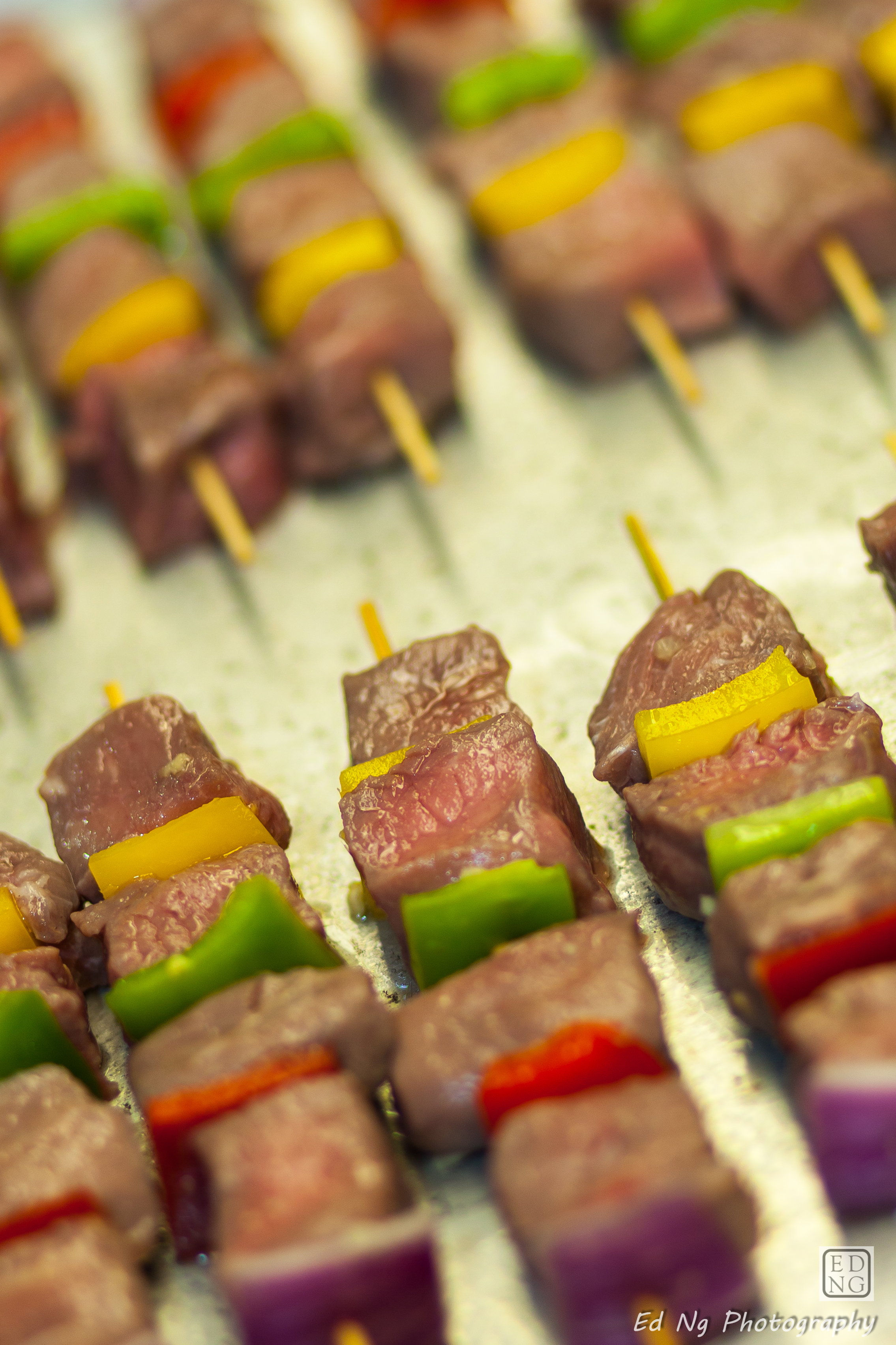 Skewers for BBQ