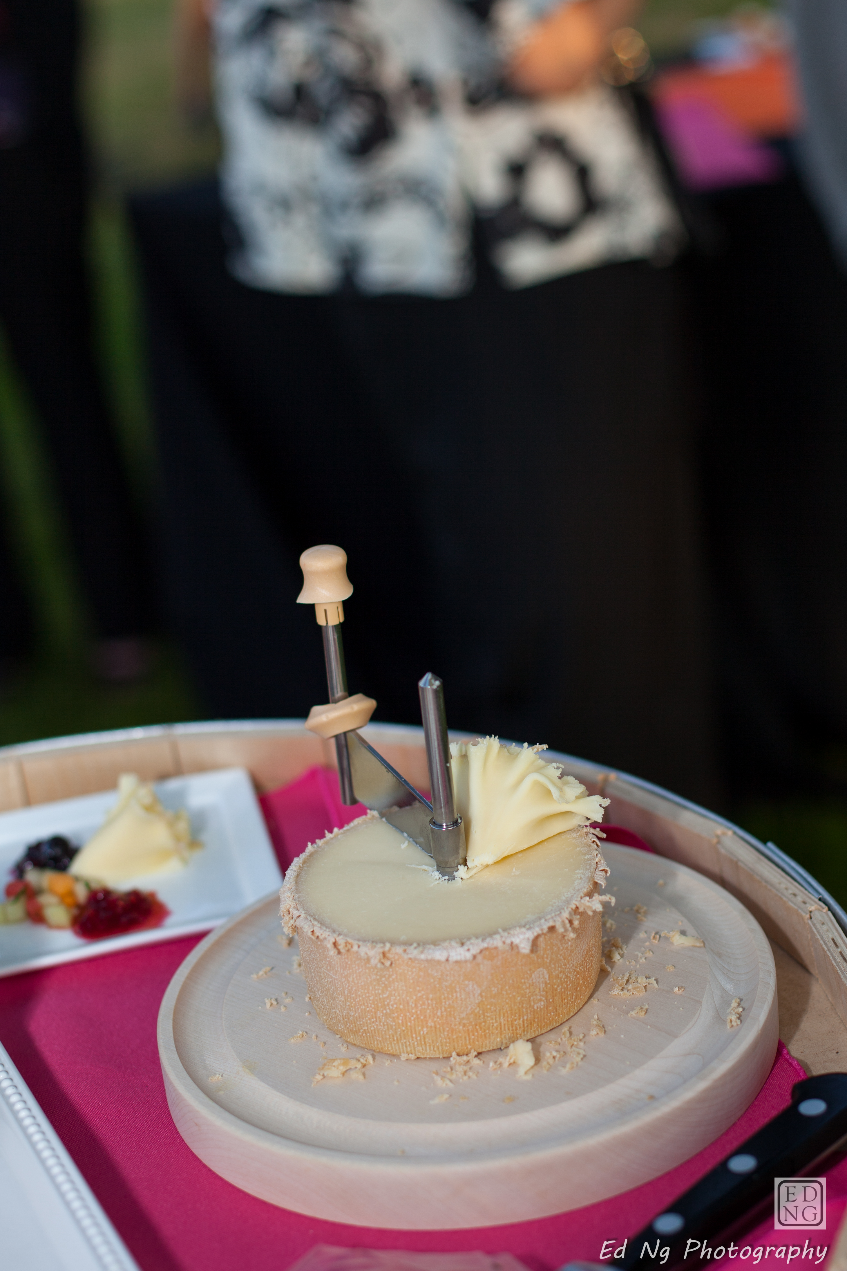 Tete de Moine - Action Station