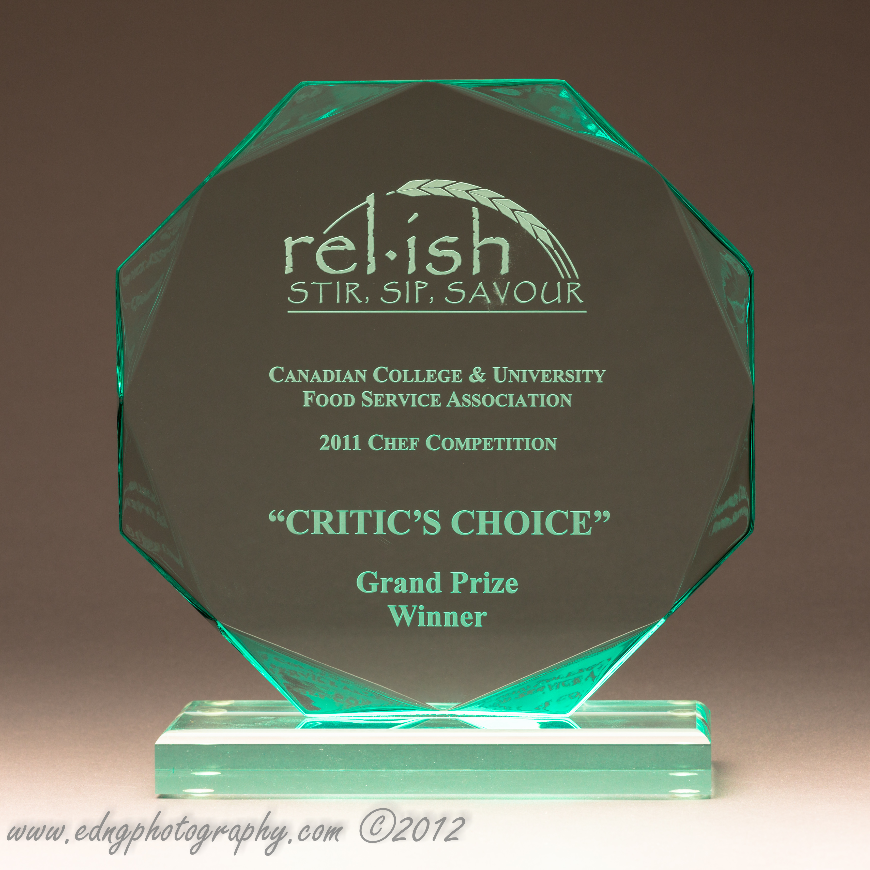 Culinary Award