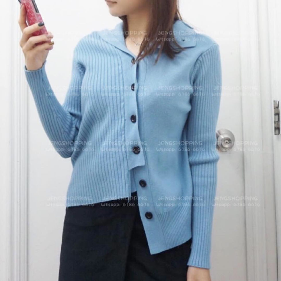 Thumbnail: JSK0523多著法外套上衣(包順豐站自取)