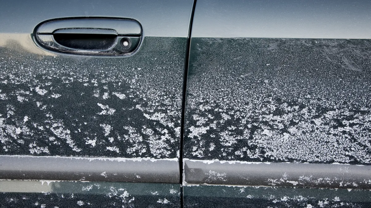 Take Life With a Grain of Salt — Except on Your Vehicle
