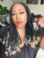 Thumbnail: Corn Row center part/w beads 18inch