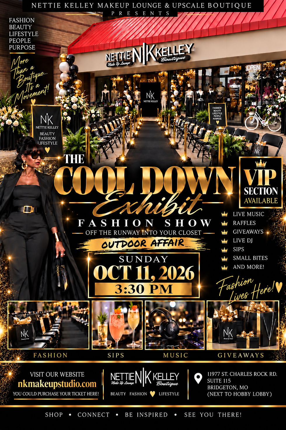 THE COOL DOWN Fashion Show