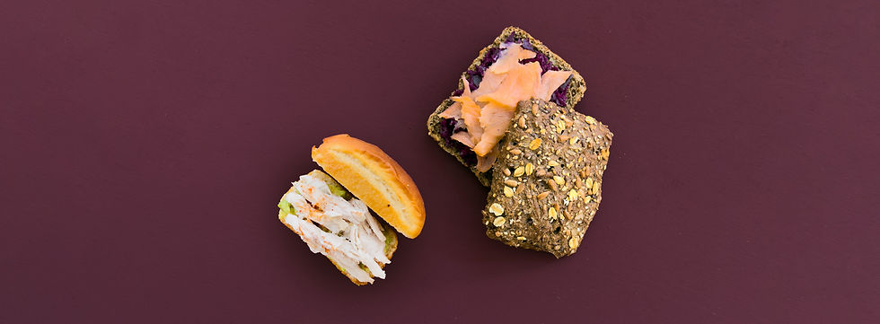 mini sandwiches