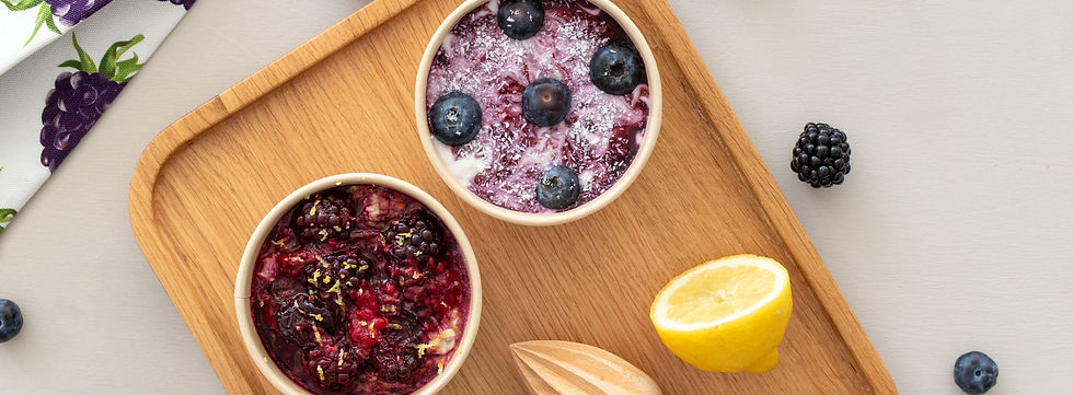 Des bowls et des desserts heathy dans votre restaurant dubble