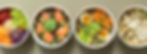 Nos salad bowls healthy de la saison automne