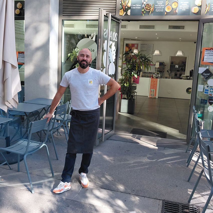 Alexandre vous accueille avec plaisir