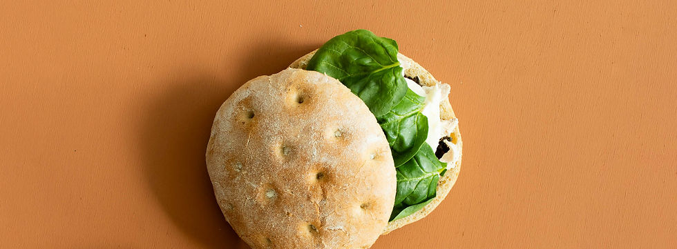 Nouveau sandwich toasté focaccia chez dubble