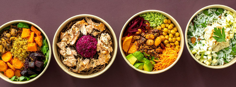 Nos Salad Bowls Healthy