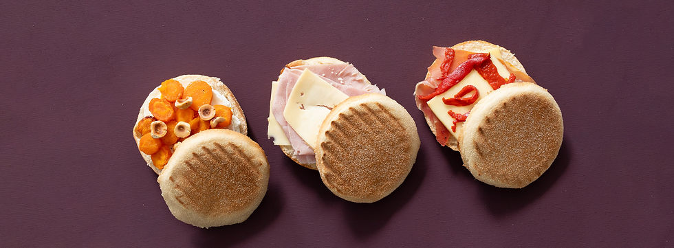 Nos Muffins Toastés