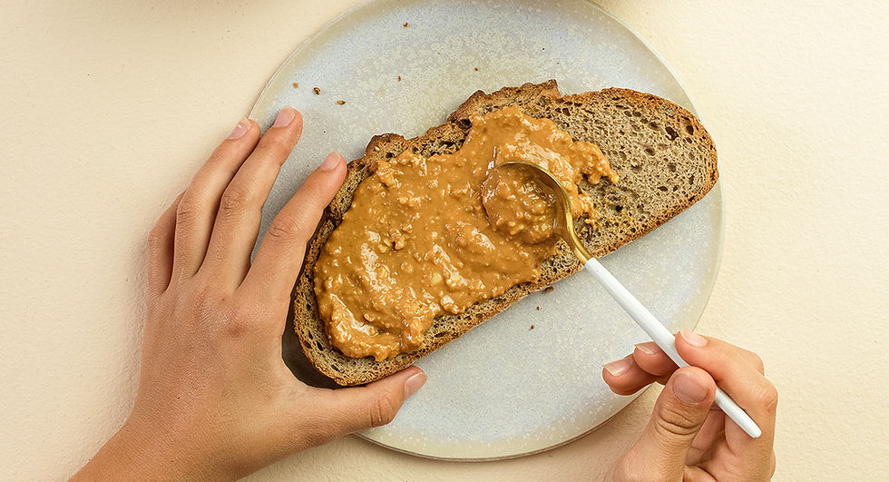 le porridge banane & cacahuètes