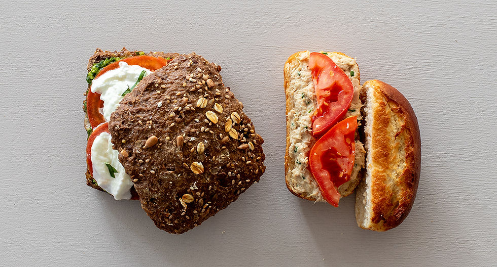 Les mini sandwiches de l'été chez dubble