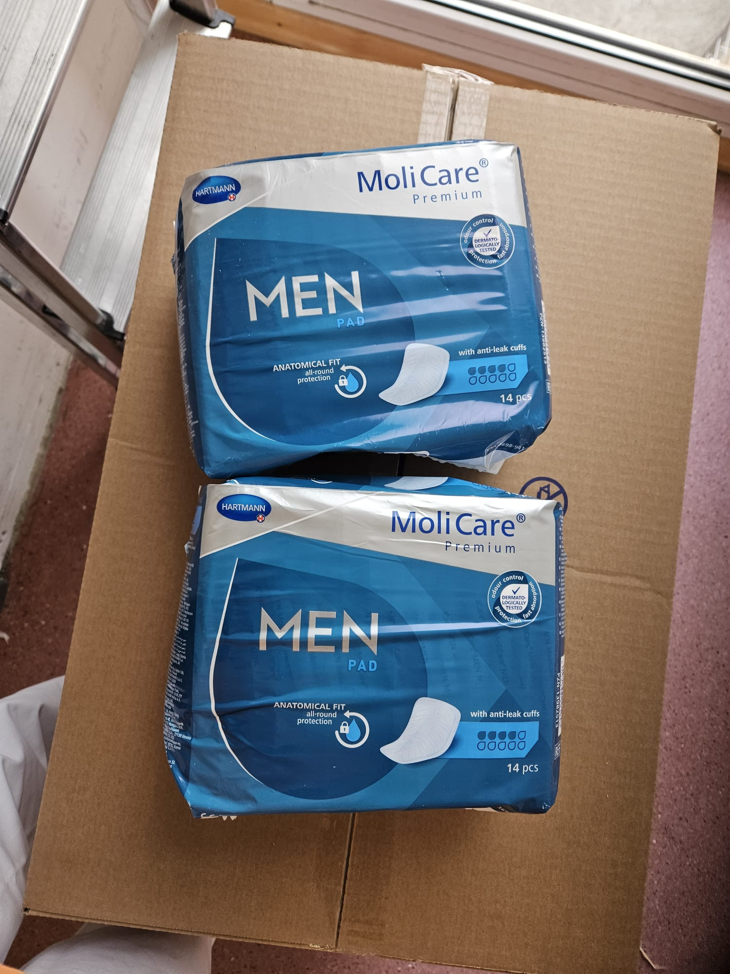 MoliCare® Premium MEN CALÇAS 5 gotas.