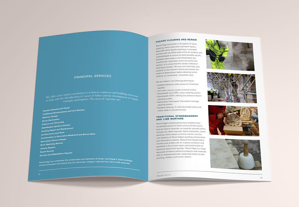 Stone Edge Brochure Services