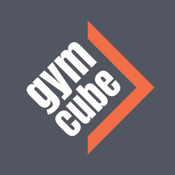 Gym cube logo