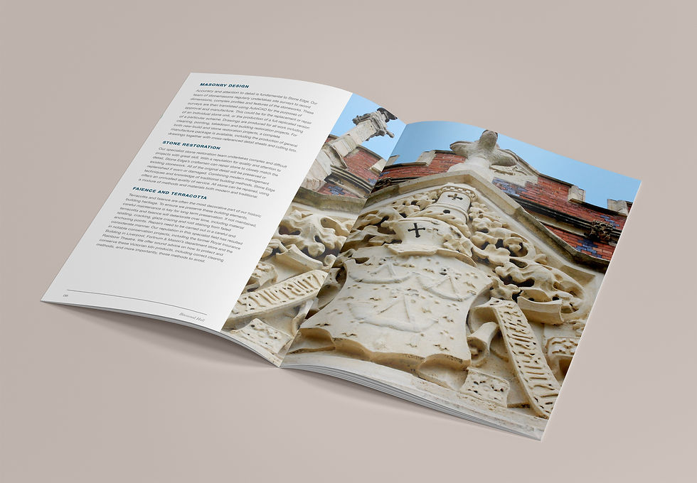 Stone Edge Brochure services