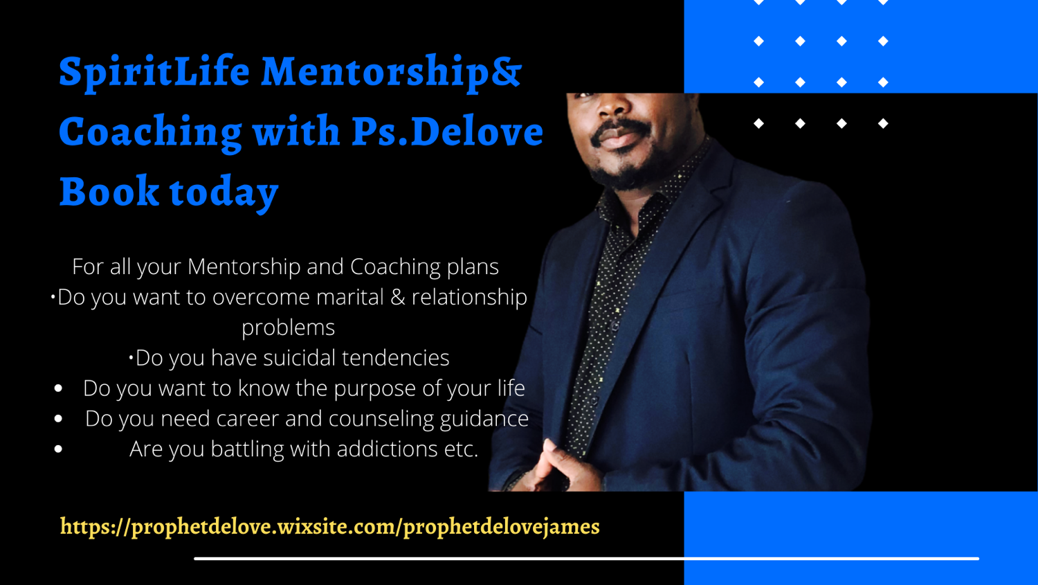 Writer: Delove James{Ps}