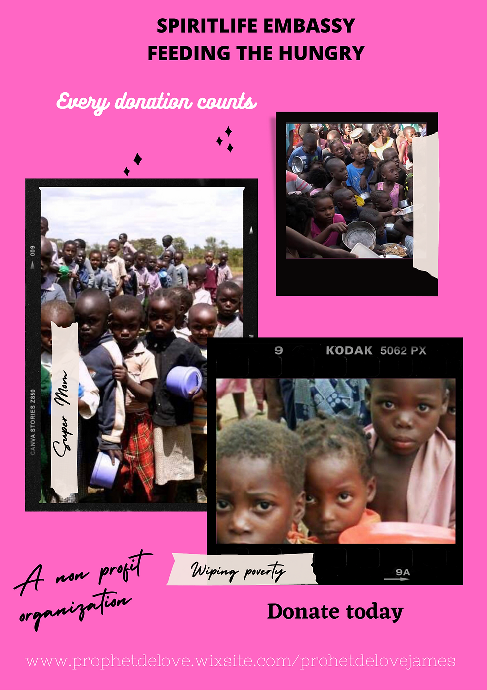 Donate today for a good course