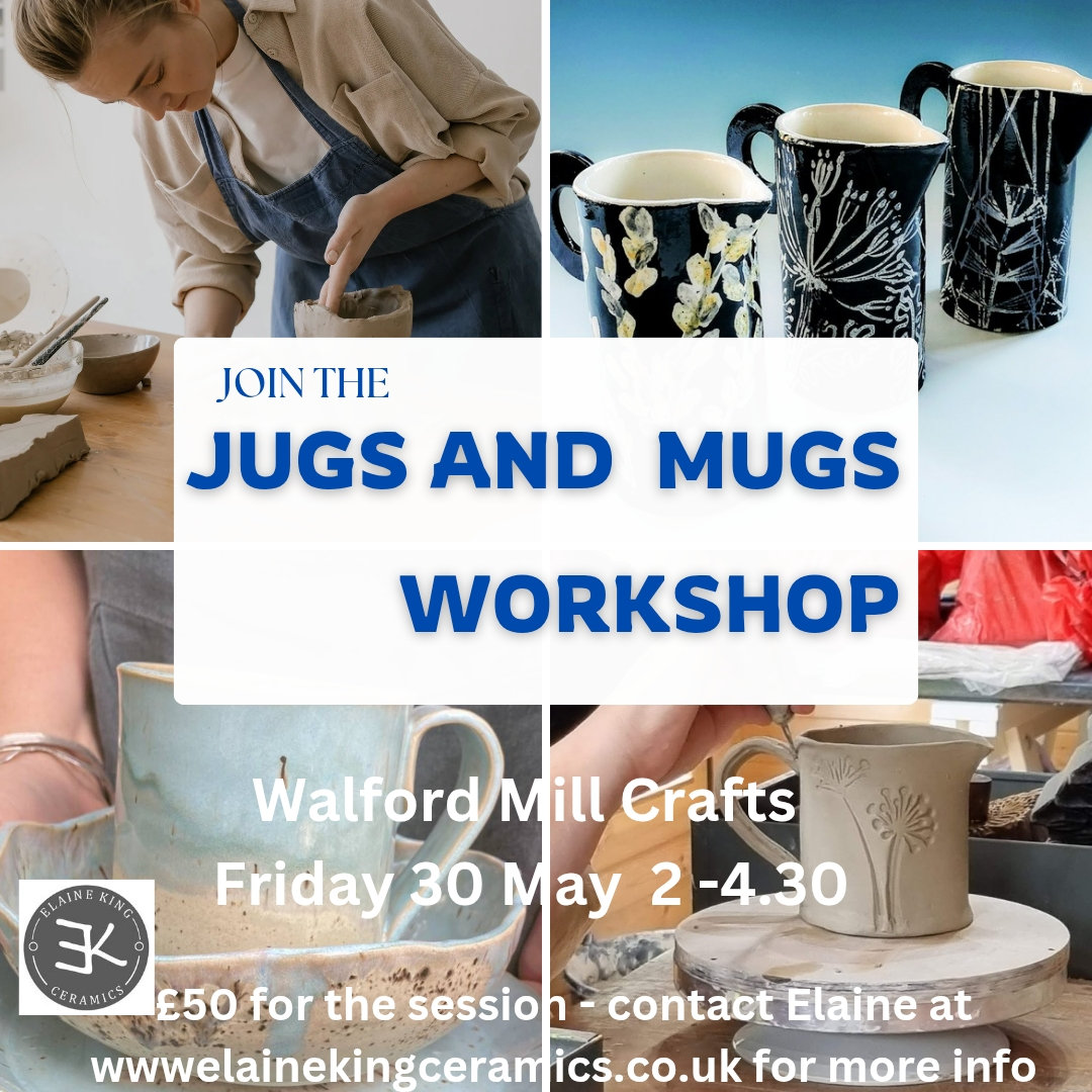 Jugs and Mugs Workshop