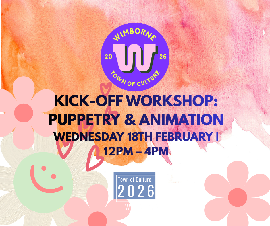 KICK-OFF WORKSHOP: PUPPETRY & ANIMATION