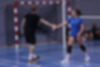 stage de volley Victoria RAVVA & Pierre PUJOL