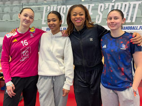 Retour en image stages de Handball à Maison du Handball février 2025 🤾♂️