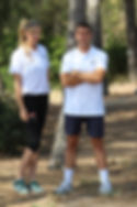 stage de volley Victoria RAVVA & Pierre PUJOL