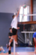 stage de volley Victoria RAVVA & Pierre PUJOL